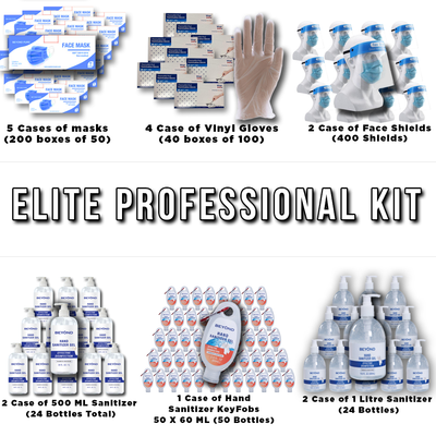 Professional Kit (C)-Western Mask and Protective Equipment Inc