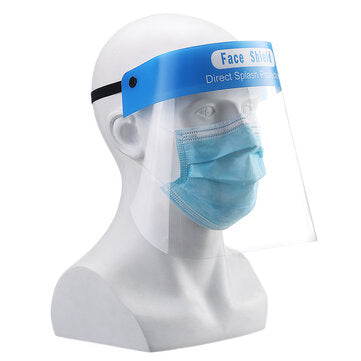 Plastic Face Shield - Pack of 1-Western Mask and Protective Equipment Inc