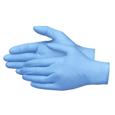 Blue Sail Powder Free Nitrile Gloves - Box of 100-Western Mask and Protective Equipment Inc