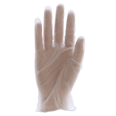 Blue Sail Vinyl Gloves – Box of 100-Western Mask and Protective Equipment Inc
